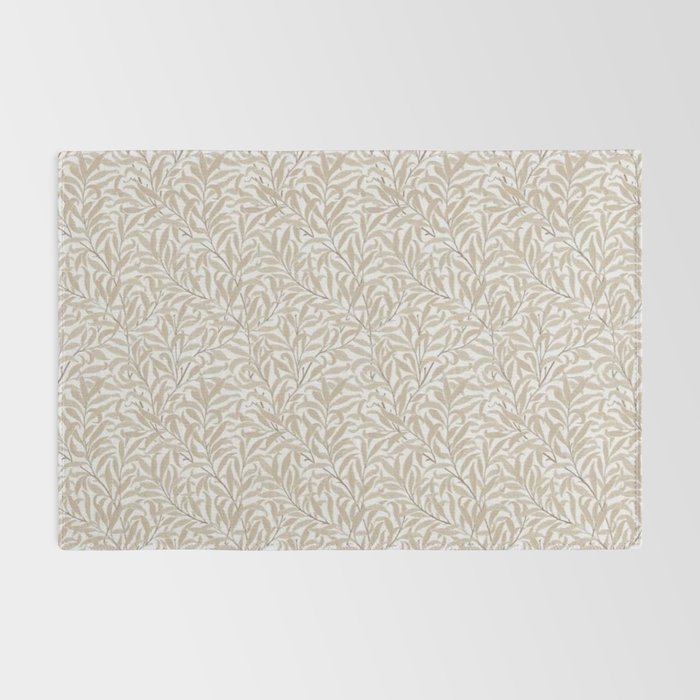 William Morris Pure Willow Bough Wheat Pattern Rug Gallery Image 2
