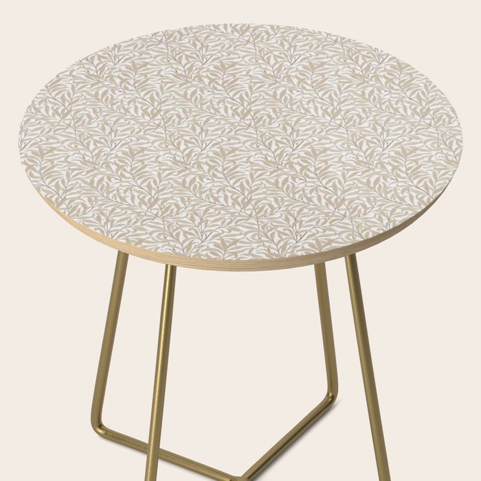 William Morris Pure Willow Bough Wheat Pattern Side Table Gallery Image 2