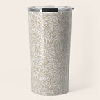 William Morris Pure Willow Bough Wheat Pattern Travel Mug Gallery Image 1