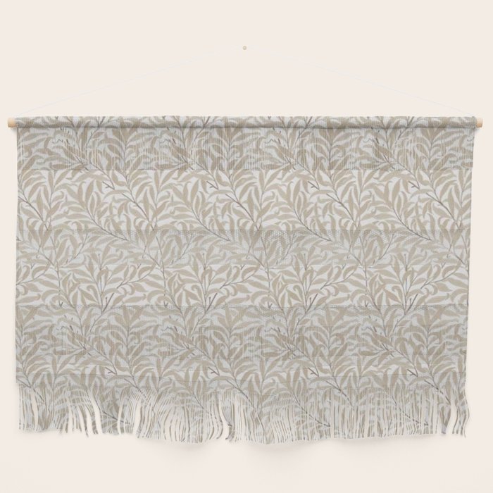William Morris Pure Willow Bough Wheat Pattern Wall Hanging Gallery Image 1