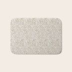 William Morris Pure Willow Bough Wheat Pattern Bath Mat Gallery Image 1