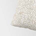 William Morris Pure Willow Bough Wheat Pattern Pillow Sham Gallery Image 4