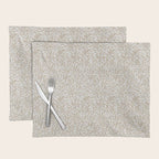 William Morris Pure Willow Bough Wheat Pattern Placemat Gallery Image 1
