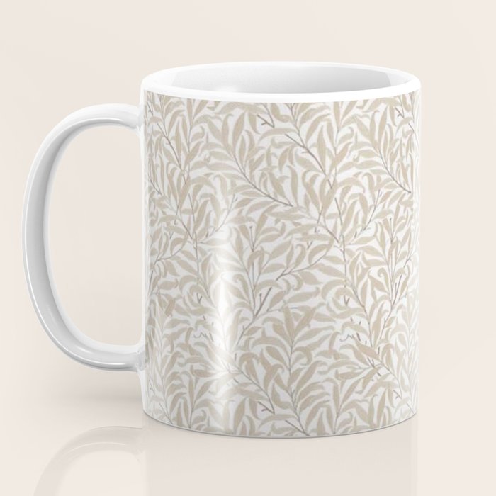 William Morris Pure Willow Bough Wheat Pattern Coffee Mug Gallery Image 3