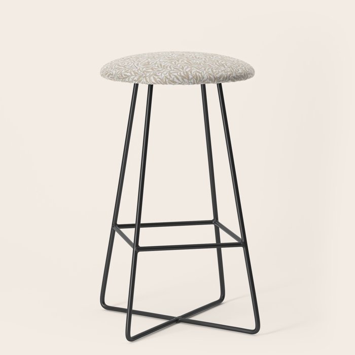 William Morris Pure Willow Bough Wheat Pattern Stool Gallery Image 1