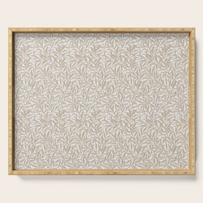 William Morris Pure Willow Bough Wheat Pattern Serving Tray Gallery Image 1