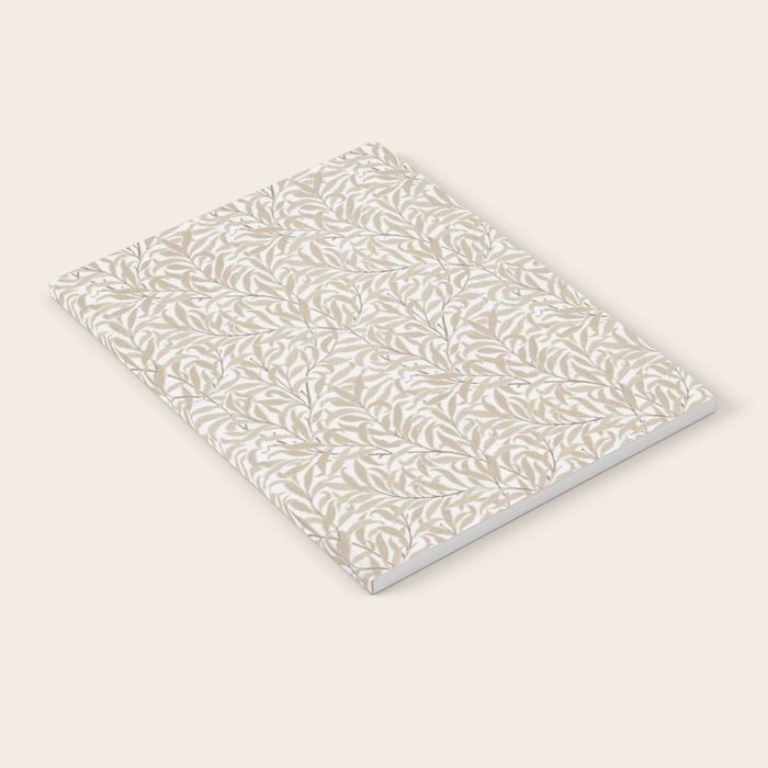 William Morris Pure Willow Bough Wheat Pattern Notebook Gallery Image 2