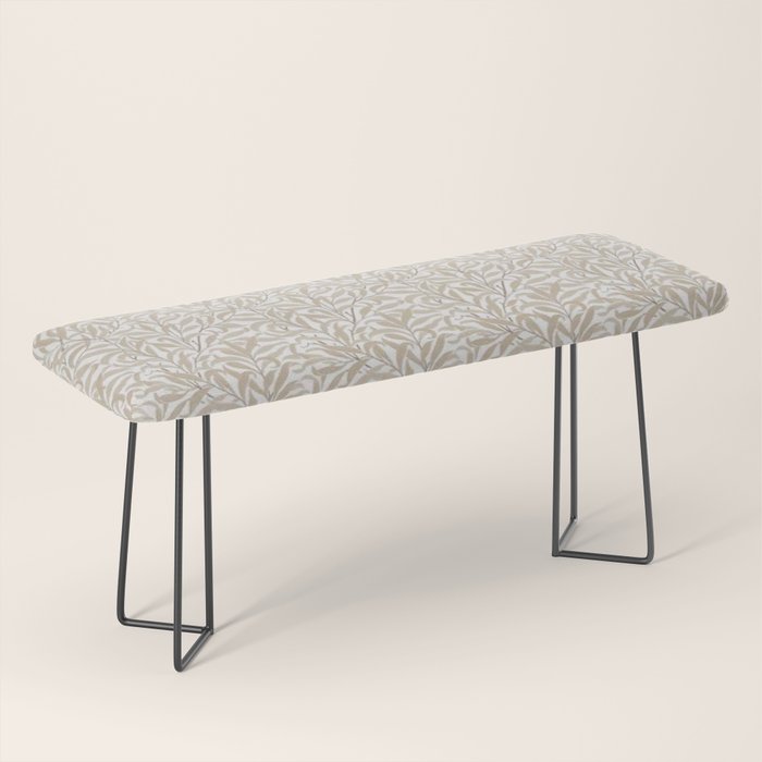 William Morris Pure Willow Bough Wheat Pattern Bench Gallery Image 1