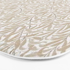 William Morris Pure Willow Bough Wheat Pattern Bath Mat Gallery Image 3