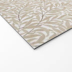 William Morris Pure Willow Bough Wheat Pattern Welcome Mat Gallery Image 2