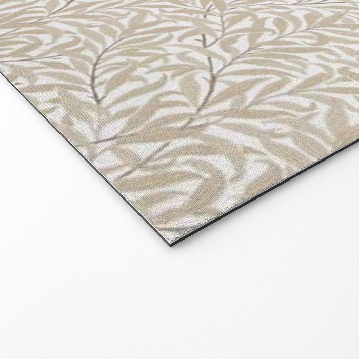 William Morris Pure Willow Bough Wheat Pattern Welcome Mat Gallery Image 2