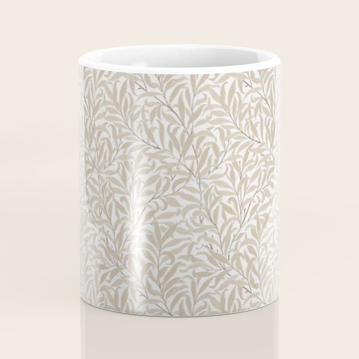William Morris Pure Willow Bough Wheat Pattern Coffee Mug Gallery Image 4