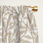 William Morris Pure Willow Bough Wheat Pattern Window Curtain Gallery Image 2