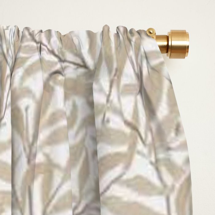 William Morris Pure Willow Bough Wheat Pattern Window Curtain Gallery Image 2