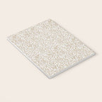 William Morris Pure Willow Bough Wheat Pattern Notebook Gallery Image 3