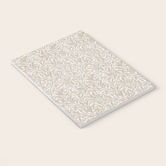 William Morris Pure Willow Bough Wheat Pattern Notebook Gallery Image 3