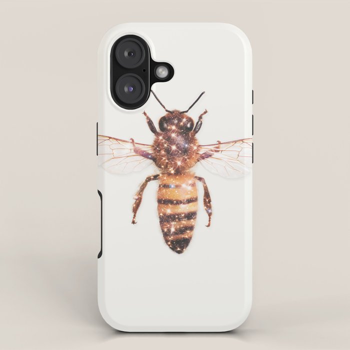 GLITTER BEE iPhone Case Gallery Image 1