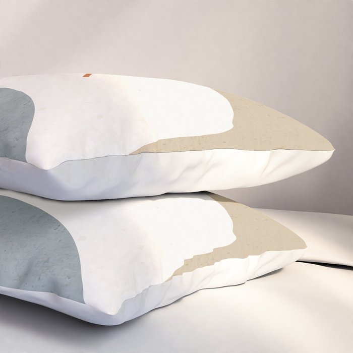 Abstract Minimal Shapes 29 Pillow Sham Gallery Image 3