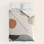 Abstract Minimal Shapes 29 Comforter Gallery Image 6