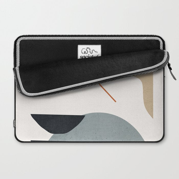 Abstract Minimal Shapes 29 Laptop Sleeve Gallery Image 2