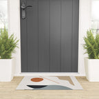 Abstract Minimal Shapes 29 Welcome Mat Gallery Image 3