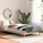 Abstract Minimal Shapes 29 Comforter Gallery Image 2