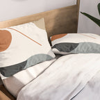 Abstract Minimal Shapes 29 Pillow Sham Gallery Image 2