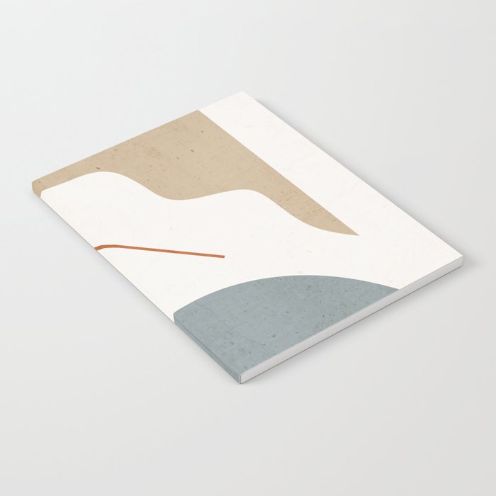 Abstract Minimal Shapes 29 Notebook Gallery Image 2