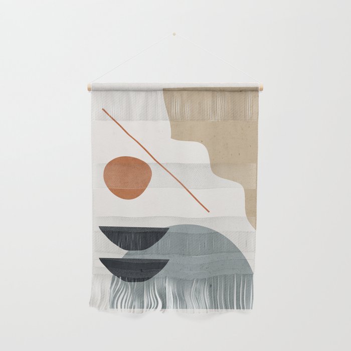 Abstract Minimal Shapes 29 Wall Hanging Gallery Image 1