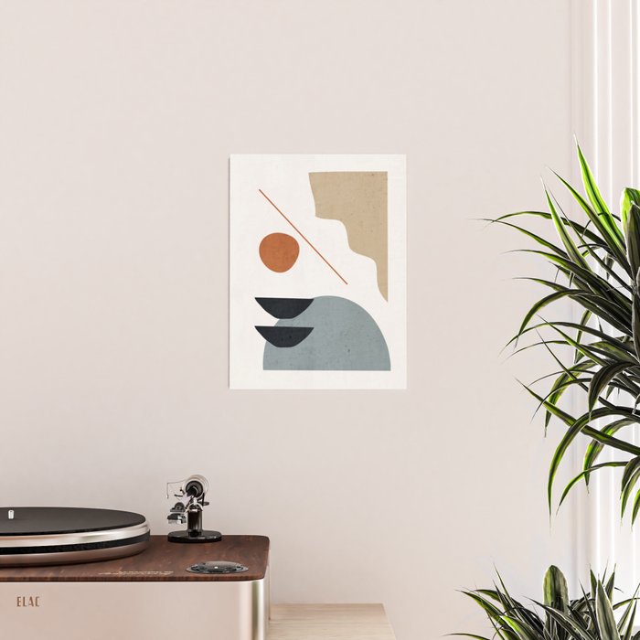 Abstract Minimal Shapes 29 Poster Gallery Image 2
