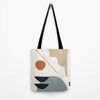 Abstract Minimal Shapes 29 Tote Bag Gallery Image 2