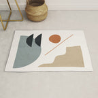 Abstract Minimal Shapes 29 Rug Gallery Image 1