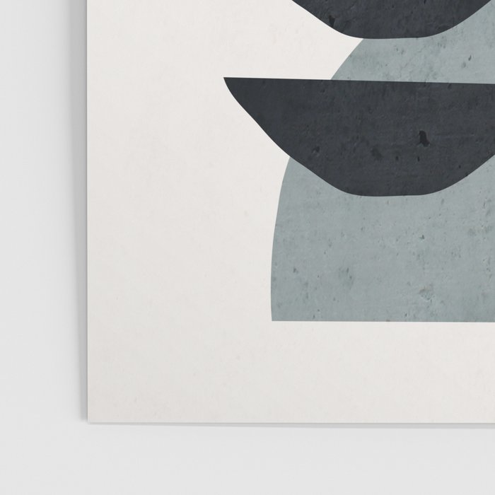 Abstract Minimal Shapes 29 Poster Gallery Image 3