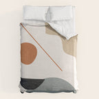 Abstract Minimal Shapes 29 Duvet Cover Gallery Image 6
