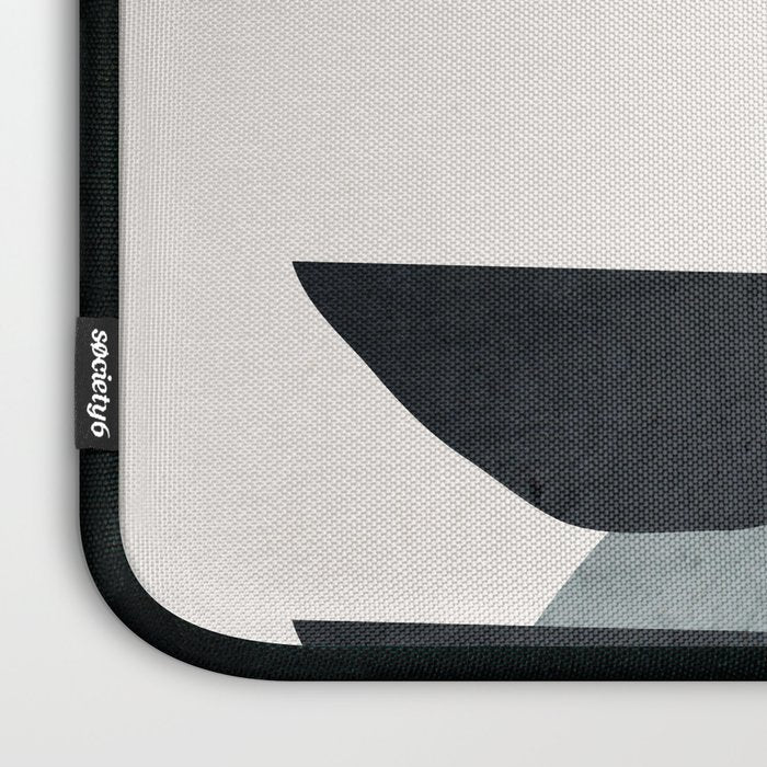 Abstract Minimal Shapes 29 Laptop Sleeve Gallery Image 3