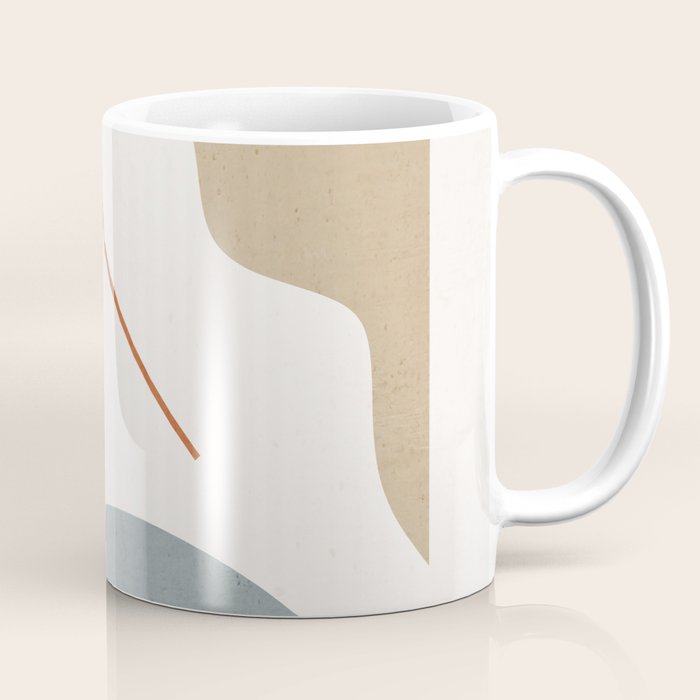 Abstract Minimal Shapes 29 Coffee Mug Gallery Image 1