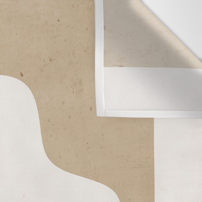 Abstract Minimal Shapes 29 Wall Tapestry Gallery Image 3