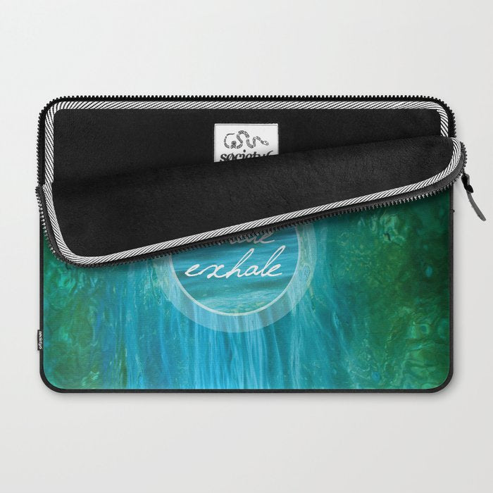 Inhale Exhale Laptop Sleeve Gallery Image 2