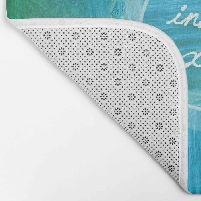 Inhale Exhale Bath Mat Gallery Image 2