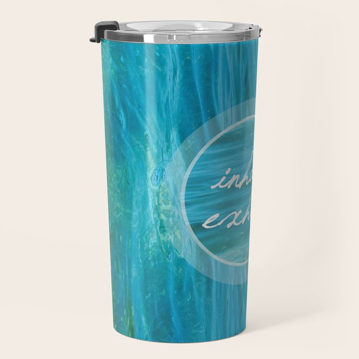 Inhale Exhale Travel Mug Gallery Image 3