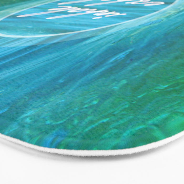 Inhale Exhale Bath Mat Gallery Image 3