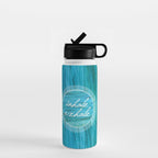 Inhale Exhale Water Bottle Gallery Image 1