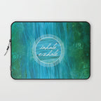 Inhale Exhale Laptop Sleeve Gallery Image 1