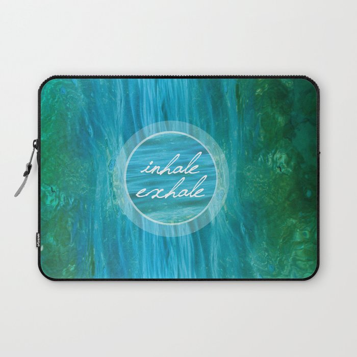 Inhale Exhale Laptop Sleeve Gallery Image 1