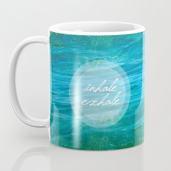 Inhale Exhale Coffee Mug Gallery Image 3