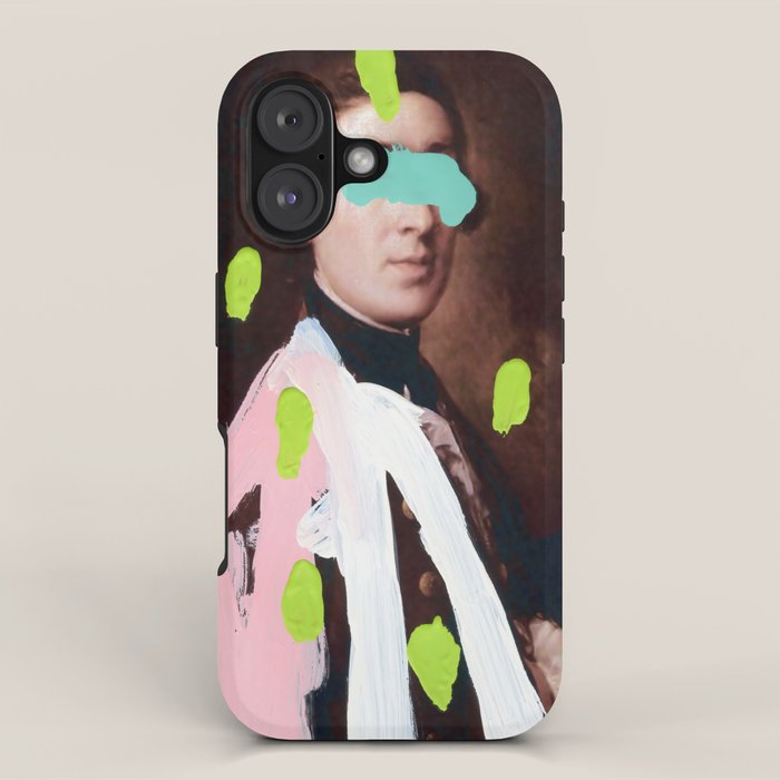 Brutalized Gainsborough 1 iPhone Case Gallery Image 1