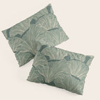 Forest Floor Mushroom Pillow Sham Gallery Image 3