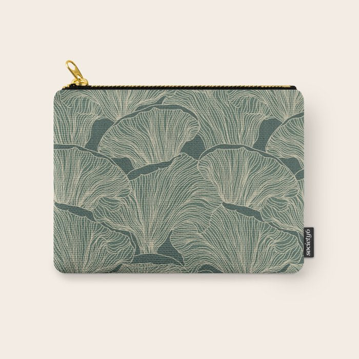 Forest Floor Mushroom Carry All Pouch Gallery Image 1