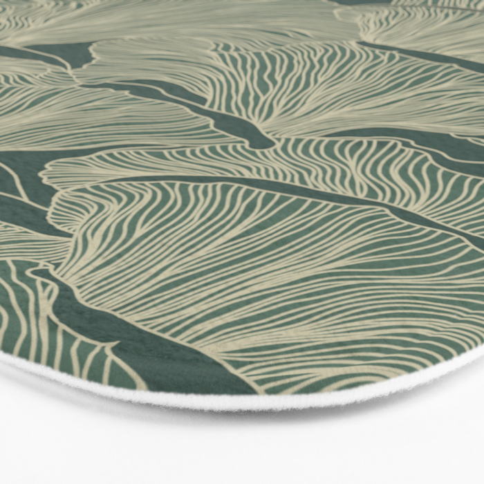 Forest Floor Mushroom Bath Mat Gallery Image 3