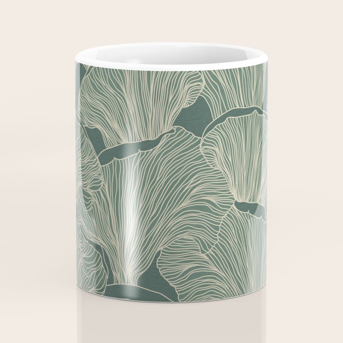 Forest Floor Mushroom Coffee Mug Gallery Image 4